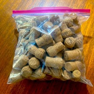 86 Champagne corks for craft projects